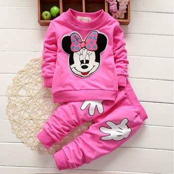 Baby Girls Minnie Spring Set 2 Pcs Sets