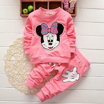 Baby Girls Minnie Spring Set 2 Pcs Sets