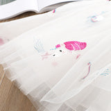 Kid Baby Girls Unicorn Tutu Short Sleeve 2pcs Set