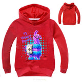 Boys Girls 3D Hoodies Battle Royale Rainbow Smash Pony Horse Sweatshirt