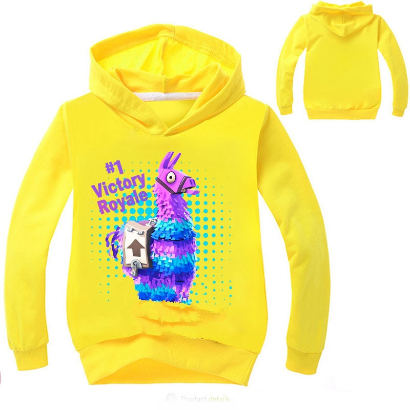 Boys Girls 3D Hoodies Battle Royale Rainbow Smash Pony Horse Sweatshirt