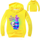 Boys Girls 3D Hoodies Battle Royale Rainbow Smash Pony Horse Sweatshirt