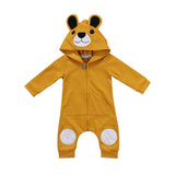 Baby Clothes Cute Winter Jumpsuit Romper