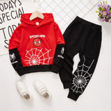 Kid Baby Boy  Autumn Spring Spiderman 2 Pcs Set