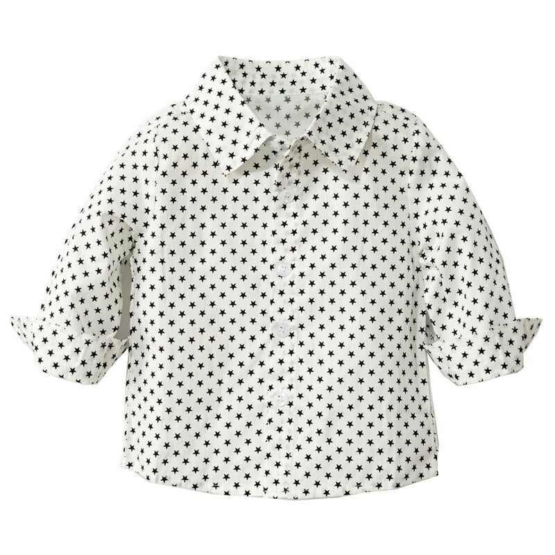 Boys Clothes Set Little Gentleman Outfits 3 Pcs