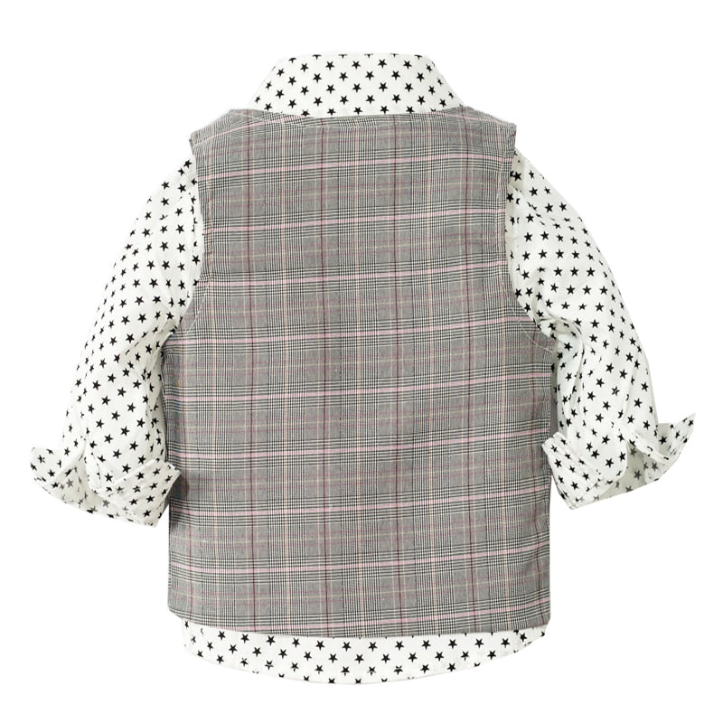 Boys Clothes Set Little Gentleman Outfits 3 Pcs