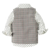 Boys Clothes Set Little Gentleman Outfits 3 Pcs