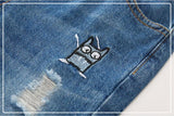 Kids Boys Trousers Jeans Spring Autumn Fashion Denim Pants 2-6 Years