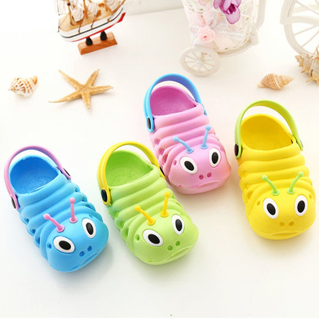 Toddler Baby Cartoon Cute Flip Soft Sole Shoes Beach Summer Slippers - honeylives