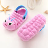 Toddler Baby Cartoon Cute Flip Soft Sole Shoes Beach Summer Slippers - honeylives