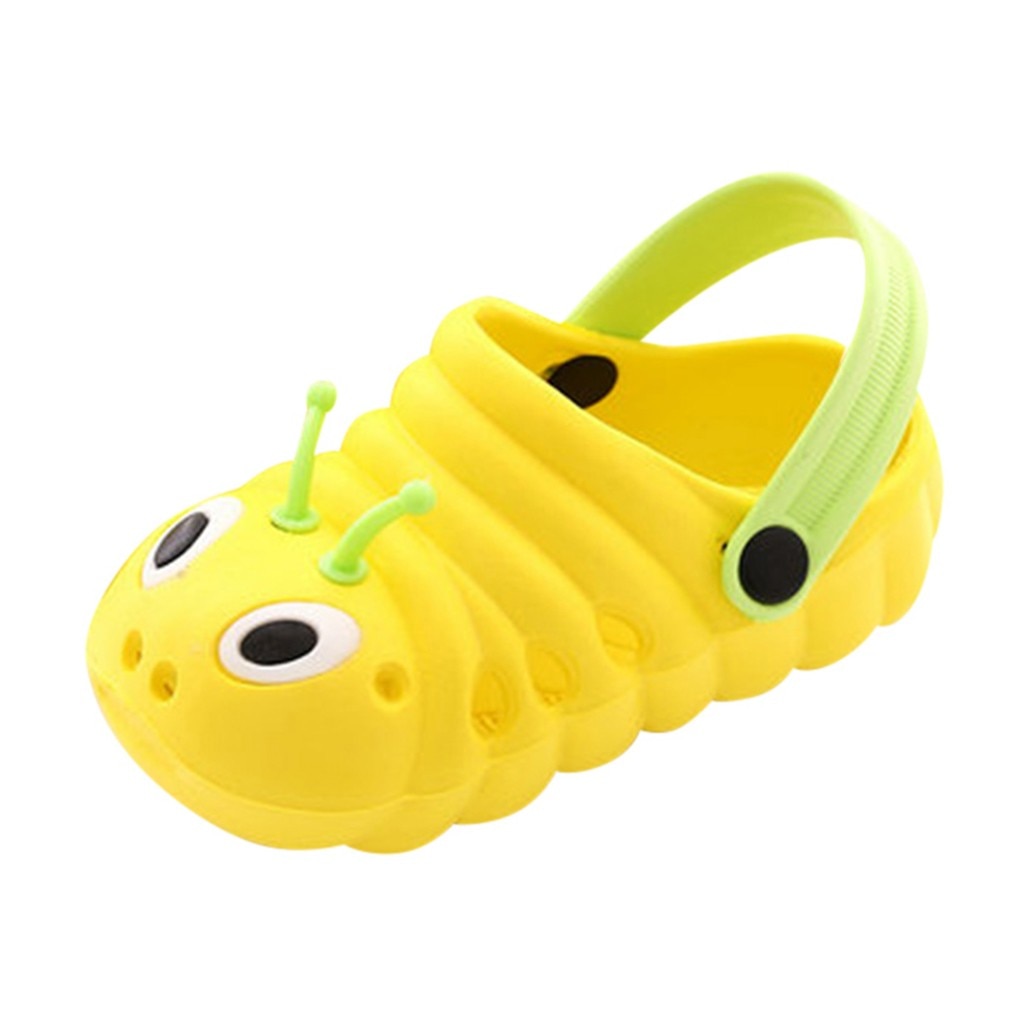 Toddler Baby Cartoon Cute Flip Soft Sole Shoes Beach Summer Slippers - honeylives