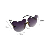 Kid Baby Cute Cartoon Bear Flower Round UV400 Sunglasses