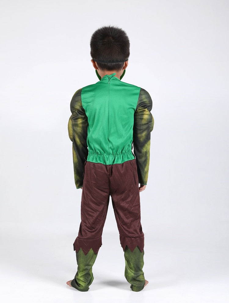 6M-10T Kid Baby Boy Halloween Cute Pumpkin Festival Rompers