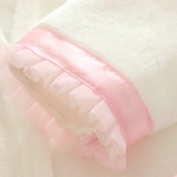 Baby Boys Girls Sleepwear Hooded Bath Robes Flannel Bathrobe Pajamas - honeylives