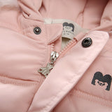 Kids Baby Winter Jumpsuit Fur Hood Snowsuit Ovealls Thick Rompers with Gloves