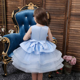 Kid Baby Girls Princess Multi-layer Mesh Tutu Birthday Dance Dresses