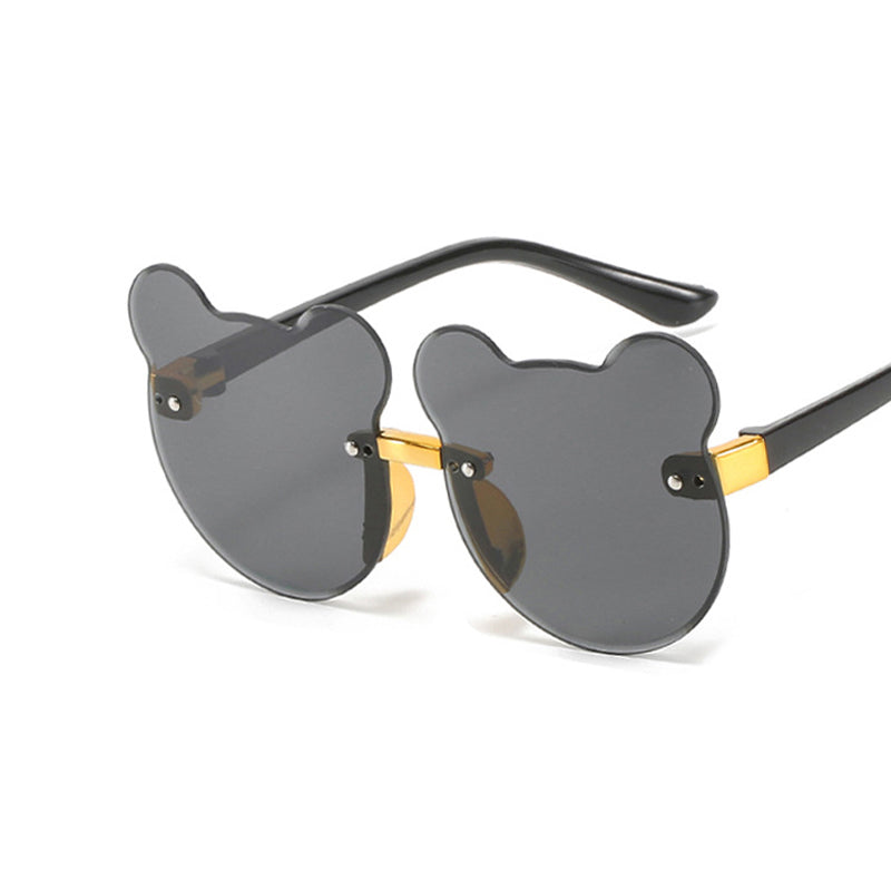 Kid Baby Sunglasses Fashion Trendy Anti-glare Eyewear