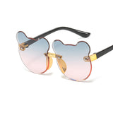 Kid Baby Sunglasses Fashion Trendy Anti-glare Eyewear