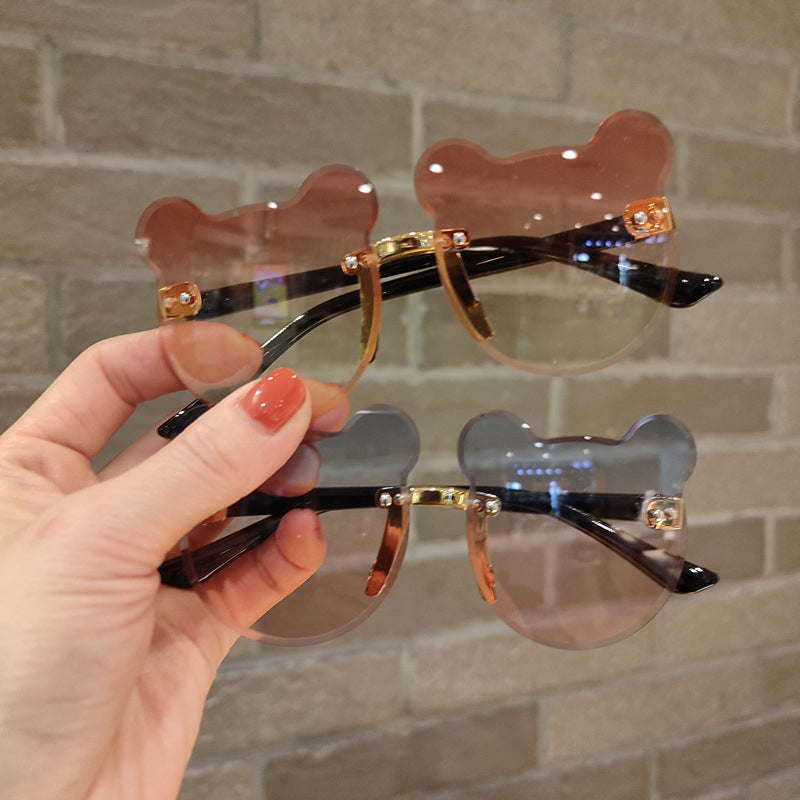 Kid Baby Sunglasses Fashion Trendy Anti-glare Eyewear
