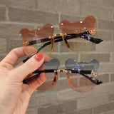 Kid Baby Sunglasses Fashion Trendy Anti-glare Eyewear