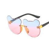 Kid Baby Sunglasses Fashion Trendy Anti-glare Eyewear