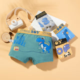 Kid Boy Underwear Shorts Soft Cotton Pattern 4 Pack/Lot