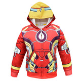Kids Boys New Mickey Minnie Jacket Printed Cartoon Casual Coats 3-7 Years