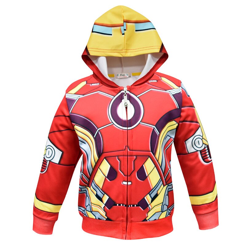 Kids Boys New Mickey Minnie Jacket Printed Cartoon Casual Coats 3-7 Years