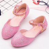 Girl Rhinestones Small Shoes Summer  Princess Shoes