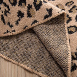Kid Baby Girls Christmas Winter Dress Wools Warm Leopard Sets  2-5 Years