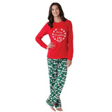 Family Matching Pajamas Suit Family Look Mother Daughter Christmas Sleepwear