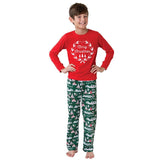Family Matching Pajamas Suit Family Look Mother Daughter Christmas Sleepwear