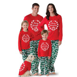 Family Matching Pajamas Suit Family Look Mother Daughter Christmas Sleepwear