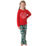 Family Matching Pajamas Suit Family Look Mother Daughter Christmas Sleepwear