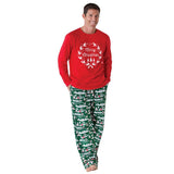 Family Matching Pajamas Suit Family Look Mother Daughter Christmas Sleepwear