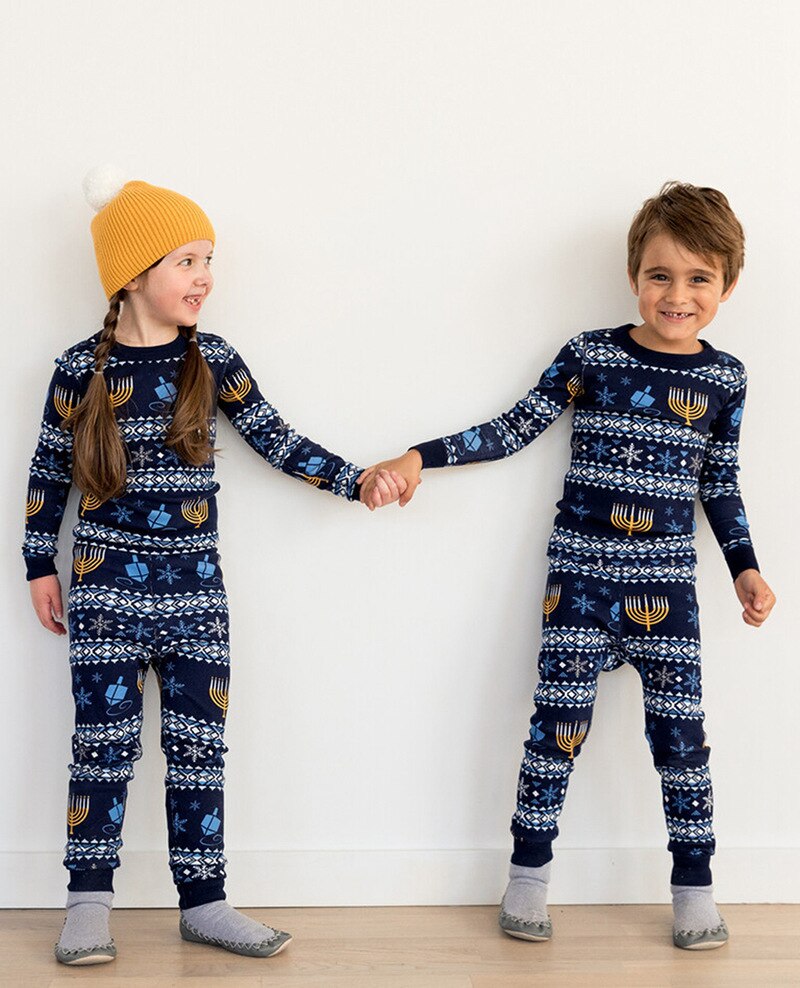 Christmas Family Matching Set Printed Homewear Pajamas