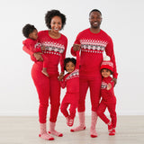 Family Matching Christmas Family Look Print Home Pajamas