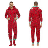 Christmas Family Matching Outfits Father Son Mother Daughter Family Look Pajamas
