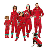 Christmas Family Matching Outfits Father Son Mother Daughter Family Look Pajamas