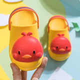 Baby Slippers Cartoon Summer Flip Flops Beach Slippers Shoes