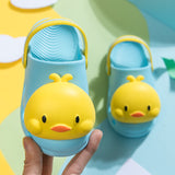 Baby Slippers Cartoon Summer Flip Flops Beach Slippers Shoes