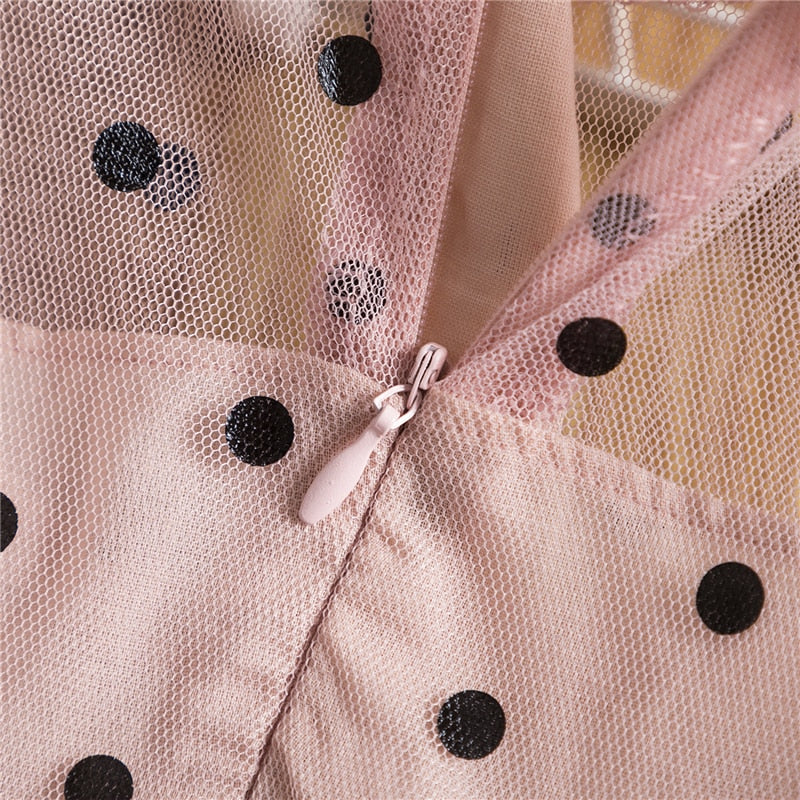 Kid Girls Fancy Flower Princes Tulle Dress 3-8Y