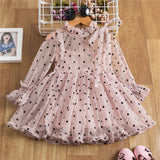 Kid Girls Fancy Flower Princes Tulle Dress 3-8Y