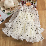 Kid Girls Fancy Flower Princes Tulle Dress 3-8Y