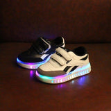 Boy Girl Casual Led Luminous Glowing Lighted Shoes