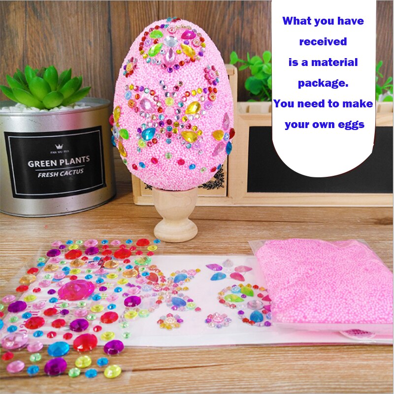 Easter Egg Handmade DIY Making Educational Toys Creative Egg