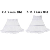 Girls Kids Long Sleeve Fall Winter Halloween Christmas Princess Dress