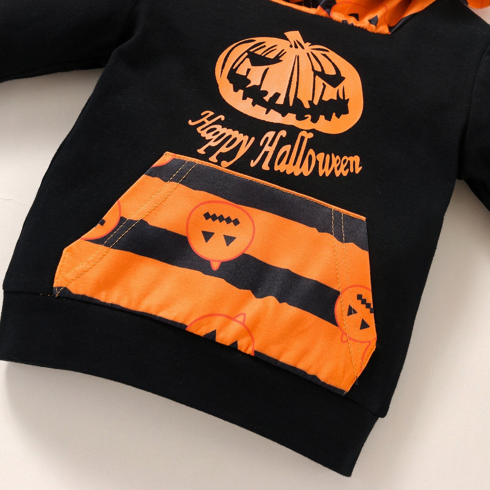 1-4Y Autumn Kids Baby Boys Casual Halloween Sets 2pcs