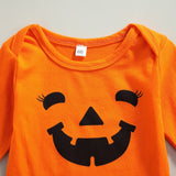0-18M Halloween Baby Girls Boys Cartoon 3pcs Sets