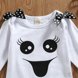 0-24M Halloween Newborn Baby Girls Boys Sets 3pcs